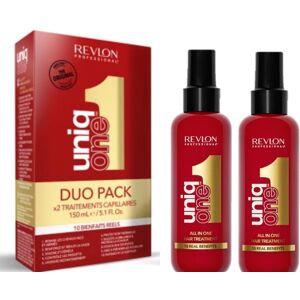 Revlon Professional UniqOne Leave In Conditioner Classic Duo Pack, Gifts For Wom Revlon Professional UniqOne Leave In Conditioner Classic Duo Pack, Gifts For Wom