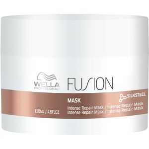 Wella Professionals Fusion Intense Repair Hair Mask, Protection against Hair Bre Wella Professionals Fusion Intense Repair Hair Mask, Protection against Hair Bre