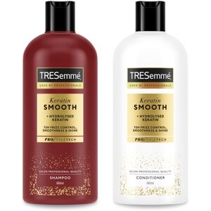 TRESemmé 1xTRESemm? Keratin Smooth Shampoo 680 ml & 1x TRESemm? Keratin Smooth Conditione TRESemmé 1xTRESemm? Keratin Smooth Shampoo 680 ml & 1x TRESemm? Keratin Smooth Conditione