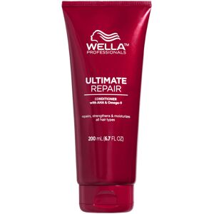 Wella Professionals Ultimate Repair Conditioner for Damaged Hair, with AHAs and Wella Professionals Ultimate Repair Conditioner for Damaged Hair, with AHAs and