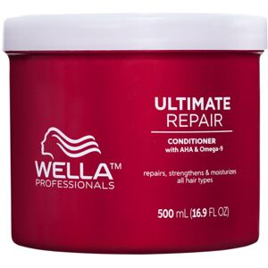 Wella Professionals Ultimate Repair Conditioner for Damaged Hair, with AHAs and Wella Professionals Ultimate Repair Conditioner for Damaged Hair, with AHAs and