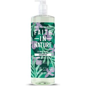Faith In Nature 1L Natural Rosemary Shampoo, Stimulating for Normal Hair & Scalp Faith In Nature 1L Natural Rosemary Shampoo, Stimulating for Normal Hair & Scalp