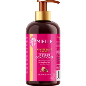 Mielle Pomegranate & Honey Leave-In Conditioner, Moisturising Curl Primer and De Mielle Pomegranate & Honey Leave-In Conditioner, Moisturising Curl Primer and De