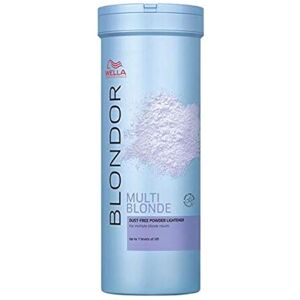 Wella Blondor Multi Blonde Dust-Free Powder Bleach Lightener, 400G Wella Blondor Multi Blonde Dust-Free Powder Bleach Lightener, 400G