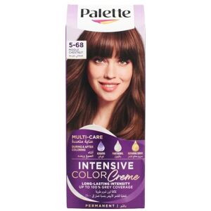 3 x Schwarzkopf Palette Intensive Permanent Color Creme 5-68 Middle Chestnut 3 x Schwarzkopf Palette Intensive Permanent Color Creme 5-68 Middle Chestnut