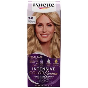 10 x Schwarzkopf Palette Intensive Permanent Color Creme 9-0 Extra Light Blonde 10 x Schwarzkopf Palette Intensive Permanent Color Creme 9-0 Extra Light Blonde