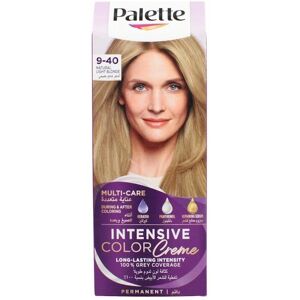 6 x Schwarzkopf Palette Intensive Permanent Color Creme 9-40 Natural Light Blond 6 x Schwarzkopf Palette Intensive Permanent Color Creme 9-40 Natural Light Blond