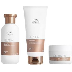 Wella Professionals Deep Repair Professional Hair Care Regime for Dry & Damaged Wella Professionals Deep Repair Professional Hair Care Regime for Dry & Damaged