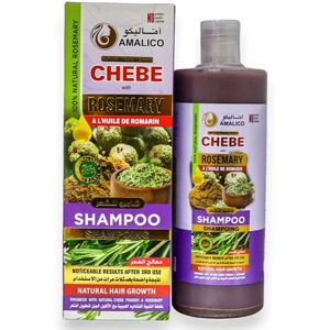 Unbranded Amolica Rosemary Shampoo for Hair Growth With Chebe Powder for Hair Growth 500 M Unbranded Amolica Rosemary Shampoo for Hair Growth With Chebe Powder for Hair Growth 500 M