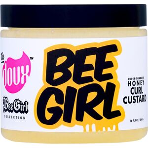 The Doux Bee Girl Honey Curl Custard 16 oz The Doux Bee Girl Honey Curl Custard 16 oz