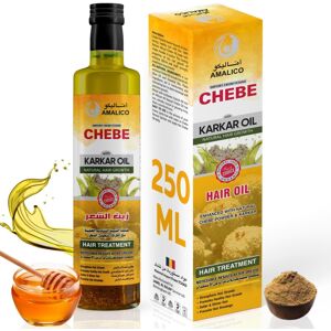 Unbranded AMALICO 2-in-1 Karkar Oil & Chebe Powder for Hair Growth 250ml - For Thicker, Lo Unbranded AMALICO 2-in-1 Karkar Oil & Chebe Powder for Hair Growth 250ml - For Thicker, Lo