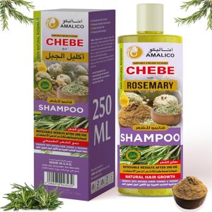 Unbranded AMALICO Rosemary Oil & Chebe Powder Hair Growth Shampoo – Sulfate-Free, Nourishi Unbranded AMALICO Rosemary Oil & Chebe Powder Hair Growth Shampoo – Sulfate-Free, Nourishi