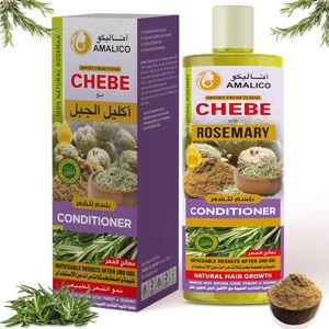 Unbranded AMALICO Chebe & Rosemary Hair Conditioner 500ml Strengthening & Moisturizing Unbranded AMALICO Chebe & Rosemary Hair Conditioner 500ml Strengthening & Moisturizing