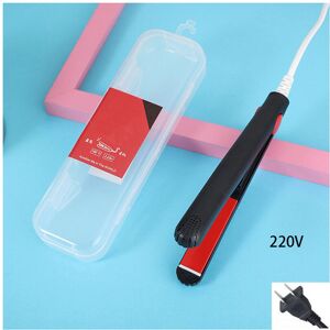 Unbranded (Black) 2in1 Straight Clip Fashionable Mini Portable Student Curling 220v Stick Unbranded (Black) 2in1 Straight Clip Fashionable Mini Portable Student Curling 220v Stick