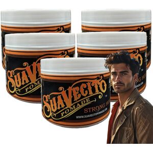 Unbranded 5PC Suavecito Firme Strong Hold Pomade, Strong Hold Pomade For Men, 4oz/113g Unbranded 5PC Suavecito Firme Strong Hold Pomade, Strong Hold Pomade For Men, 4oz/113g