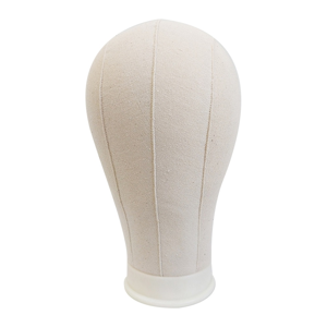 neznačkové 23 Inches Mannequin Canvas Head for Hair Lace Wigs Making and Display neznačkové 23 Inches Mannequin Canvas Head for Hair Lace Wigs Making and Display