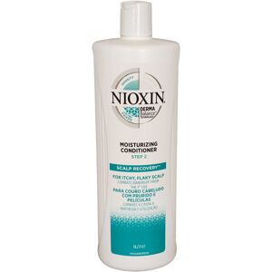 Nioxin Moisturizing Conditioner Step 2 Derma 1 Litre Scalp Recovery for Itchy Sc Nioxin Moisturizing Conditioner Step 2 Derma 1 Litre Scalp Recovery for Itchy Sc