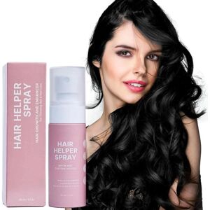 Unbranded 3X Hair Helper Spray Growth Serum With Castor Oil Unbranded 3X Hair Helper Spray Growth Serum With Castor Oil