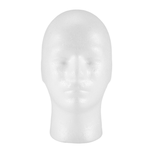 Markenlos 1X Male Female Foam Manikin Stand Model Wig Hat, #5 Markenlos 1X Male Female Foam Manikin Stand Model Wig Hat, #5