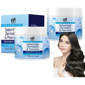 Unbranded 2pc Scalp Soothing Cream - Nourishing Care,reduces Dandruff & Itch Relief 100ml Unbranded 2pc Scalp Soothing Cream - Nourishing Care,reduces Dandruff & Itch Relief 100ml