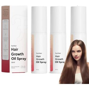Unbranded 3pc Advanced Hair Growth Oil Spray -non-greasy Hormone Free Formula - Promotes T Unbranded 3pc Advanced Hair Growth Oil Spray -non-greasy Hormone Free Formula - Promotes T
