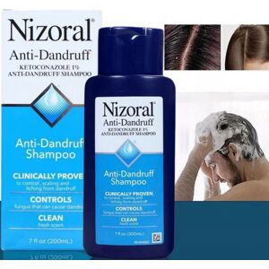 Unbranded Nizoral Anti-dandruff Shampoo, 7 Fl Oz Unbranded Nizoral Anti-dandruff Shampoo, 7 Fl Oz