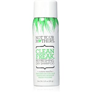 Not Your Mothers Not Your Mother's Clean Freak Refreshing Dry Shampoo, 1.6 Ounce Not Your Mothers Not Your Mother's Clean Freak Refreshing Dry Shampoo, 1.6 Ounce