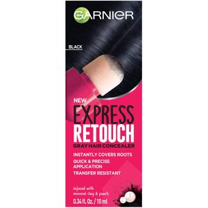 Garnier Hair Color Express Retouch Gray Hair Concealer Instant Gray Coverage B Garnier Hair Color Express Retouch Gray Hair Concealer Instant Gray Coverage B