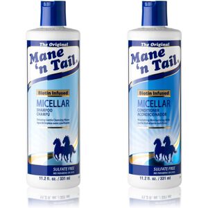 ?a?t? ?a? ???? Mane 'n Tail Micellar Sulfate Free Shampoo and Conditioner Biotin Infused 11.2 O ?a?t? ?a? ???? Mane 'n Tail Micellar Sulfate Free Shampoo and Conditioner Biotin Infused 11.2 O