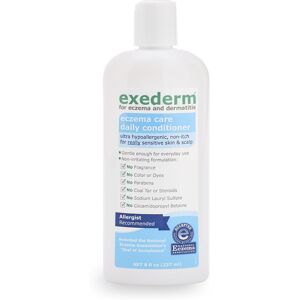 Exederm Conditioner - Fragrance-Free for Sensitive Skin & Scalp (Eczema, Seborrh Exederm Conditioner - Fragrance-Free for Sensitive Skin & Scalp (Eczema, Seborrh