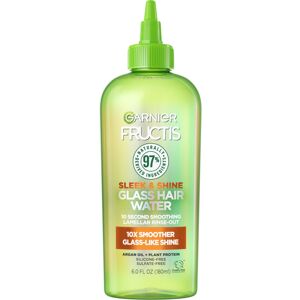 Garnier Fructis Sleek & Shine Glass Hair Water 10 Seconds Lamellar Rinse Out A Garnier Fructis Sleek & Shine Glass Hair Water 10 Seconds Lamellar Rinse Out A