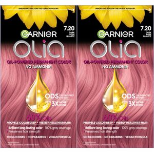 Garnier Hair Color Olia Ammonia-Free Brilliant Color Oil-Rich Permanent Hair Dye Garnier Hair Color Olia Ammonia-Free Brilliant Color Oil-Rich Permanent Hair Dye