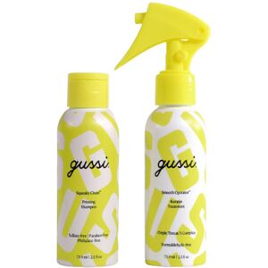GUSSI HIUSTENHOITO GUSSI HAIRCARE Keratin Treatment Kit - Hair Repair Treatment for Damaged or Friz GUSSI HIUSTENHOITO GUSSI HAIRCARE Keratin Treatment Kit - Hair Repair Treatment for Damaged or Friz