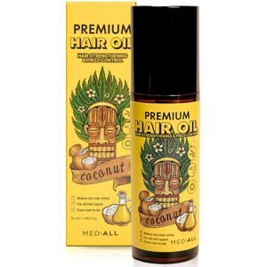 ??S???:-??? MEDIALL Premium K-Beauty Hair Oil: Coconut & Argan Serum for Frizzy, Damaged & C ??S???:-??? MEDIALL Premium K-Beauty Hair Oil: Coconut & Argan Serum for Frizzy, Damaged & C