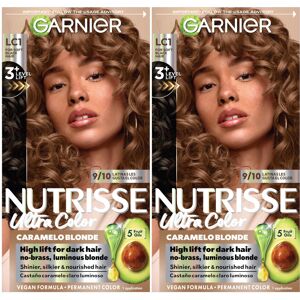 Garnier Nutrisse Ultra Color Nourishing Bold Permanent Hair Color Creme LC1 Hi- Garnier Nutrisse Ultra Color Nourishing Bold Permanent Hair Color Creme LC1 Hi-
