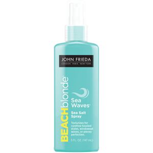 Frida Kahlo John Frieda Beach Blonde Sea Waves Texturizing Spray with Natural Salt for Tousl Frida Kahlo John Frieda Beach Blonde Sea Waves Texturizing Spray with Natural Salt for Tousl