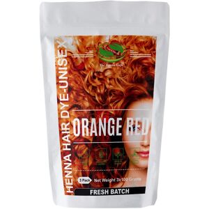 The Henna Chalani 3 Packs Of Red/Orange Henna Hair & Beard Color/Dye 100 Grams - Natural Hair Colo The Henna Chalani 3 Packs Of Red/Orange Henna Hair & Beard Color/Dye 100 Grams - Natural Hair Colo
