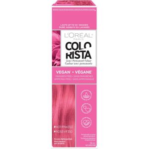 LOrl d Par L'Oréal Paris Colorista Hot Pink Semi-Permanent Hair Color Mask for Bleached/Blo LOrl d Par L'Oréal Paris Colorista Hot Pink Semi-Permanent Hair Color Mask for Bleached/Blo