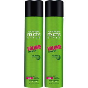 Garnier Fructis Style Volume Anti-Humidity Hairspray 8.25 Oz 2 Count (Packagi Garnier Fructis Style Volume Anti-Humidity Hairspray 8.25 Oz 2 Count (Packagi