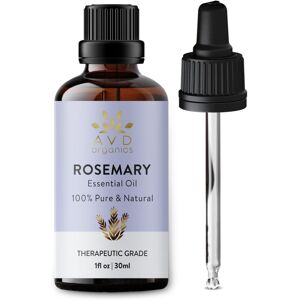 Unbranded AVD Organics Rosemary Essential Oil for Hair Growth 100% Pure & Natural Therape Unbranded AVD Organics Rosemary Essential Oil for Hair Growth 100% Pure & Natural Therape