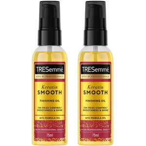 TRESemmé (Pack of 2) Tresemme Keratin Smooth Hair Serum 75ml TRESemmé (Pack of 2) Tresemme Keratin Smooth Hair Serum 75ml