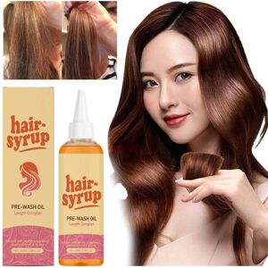 Unbranded HAIR SYRUP Hair Syrup 100ml - PreWash Oil Treatment Unbranded HAIR SYRUP Hair Syrup 100ml - PreWash Oil Treatment