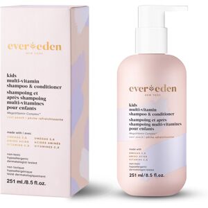 Evereden Kids Shampoo and Conditioner 2 in 1: Cool Peach, 8.5 fl oz. Gentle Ki Evereden Kids Shampoo and Conditioner 2 in 1: Cool Peach, 8.5 fl oz. Gentle Ki