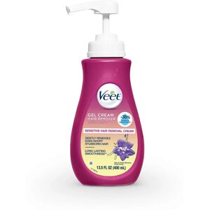 Veet Gel Hair Remover Cream Sensitive Formula 13.5 oz (Pack of 8) Veet Gel Hair Remover Cream Sensitive Formula 13.5 oz (Pack of 8)