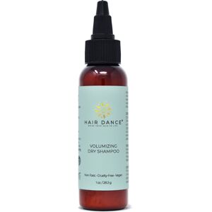 Hair Dance Dry Shampoo Volume Powder Natural & Organic Ingredients Non-Aerosol Made i Hair Dance Dry Shampoo Volume Powder Natural & Organic Ingredients Non-Aerosol Made i