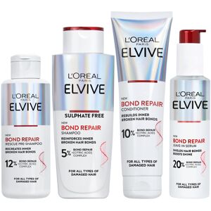 L’Oréal Paris L?Oreal Paris Elvive Bond Repair Hero Set for Damaged Hair, Pre-Shampoo Treatmen L’Oréal Paris L?Oreal Paris Elvive Bond Repair Hero Set for Damaged Hair, Pre-Shampoo Treatmen
