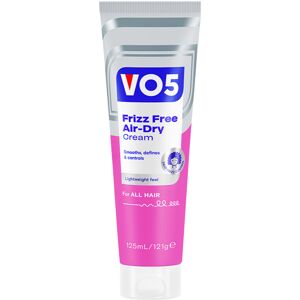 VO5 Frizz Free Air-Dry Hair Cream 121g - 24hr Frizz Control, Lightweight & Non-G VO5 Frizz Free Air-Dry Hair Cream 121g - 24hr Frizz Control, Lightweight & Non-G