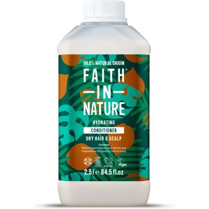 Faith In Nature Organic Coconut Conditioner, Hydrating for Dry Hair & Scalp, Veg Faith In Nature Organic Coconut Conditioner, Hydrating for Dry Hair & Scalp, Veg