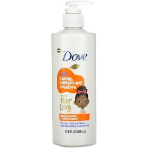Dove, Kids Care, Nourishing Conditioner, For Coils, Curls and Waves, 17.5 fl oz Dove, Kids Care, Nourishing Conditioner, For Coils, Curls and Waves, 17.5 fl oz