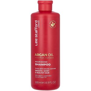 Lee Stafford, Argan Oil Nourishing Shampoo, For Dry, Dull & Naturally Coarse Hai Lee Stafford, Argan Oil Nourishing Shampoo, For Dry, Dull & Naturally Coarse Hai